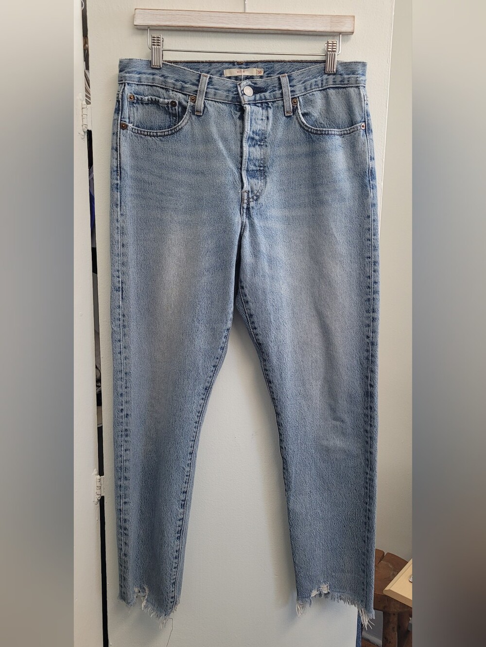 Levi's Wedgie Jeans